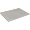 Plaque de douche Mass solid surface 90-140-3cm look béton