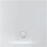 Plaque de douche Tailor raccourcissable 100-100-2,5cm xonyx blanc satin