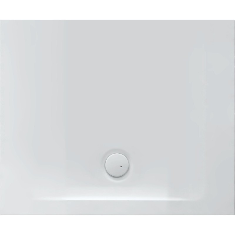 Plaque de douche Tailor raccourcissable 120-100-2,5cm xonyx blanc satin