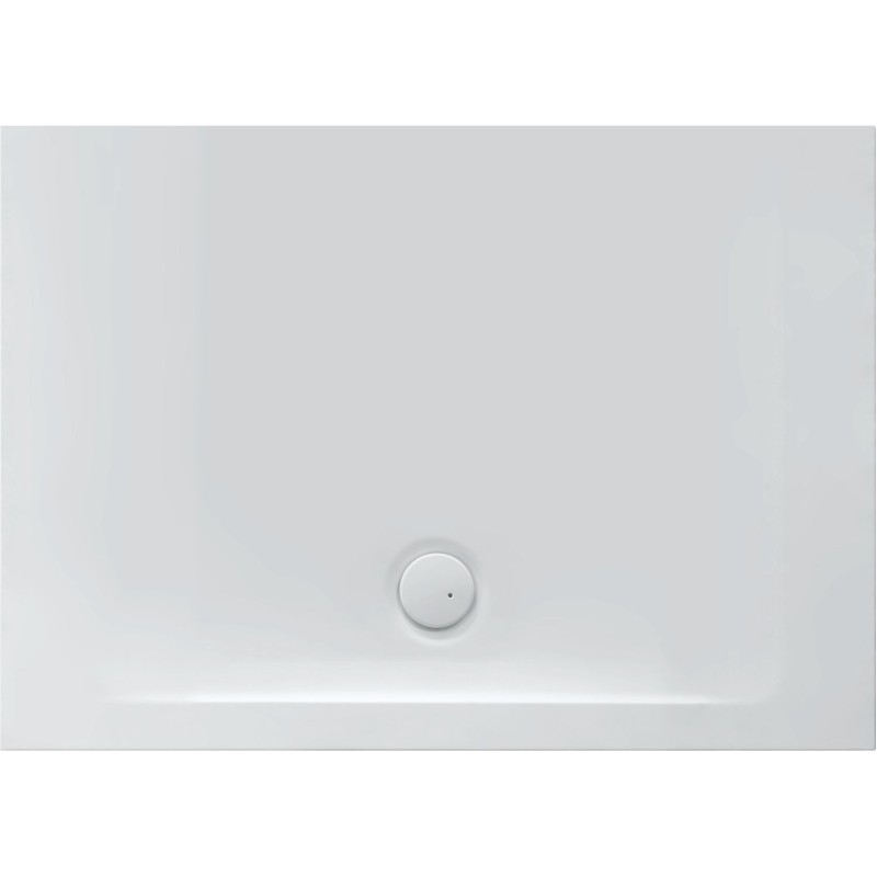 Plaque de douche Tailor raccourcissable 140-100-2,5cm xonyx blanc satin