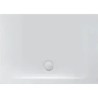 Plaque de douche Tailor raccourcissable 140-100-2,5cm xonyx blanc satin