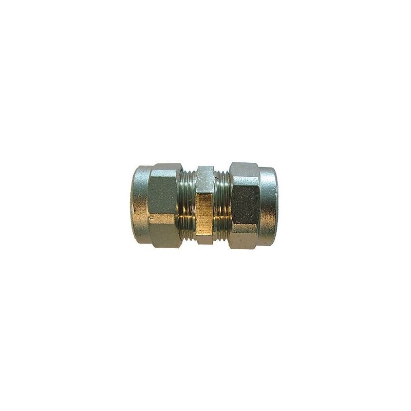 Bibs-VPE raccord double 16-16-2,2mm