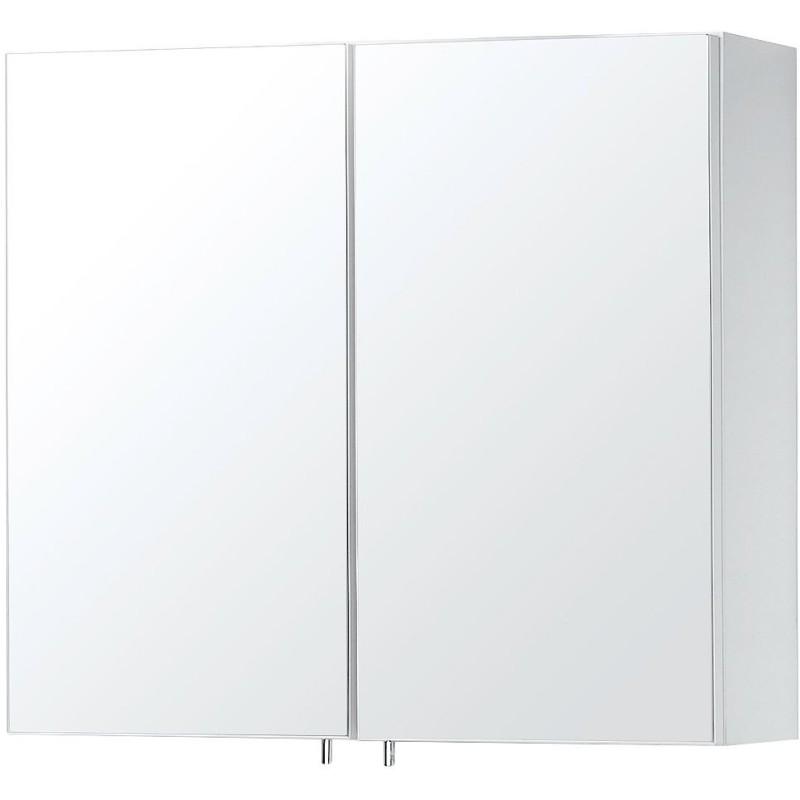Armoire toilette Form/Cita 2 portes 80cm blanc