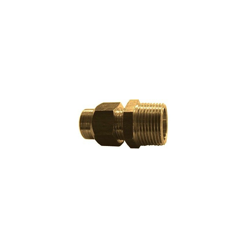 Tiemme bicogaz raccord 1/2"M-12mm
