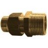 Tiemme bicogaz raccord 1/2"M-12mm