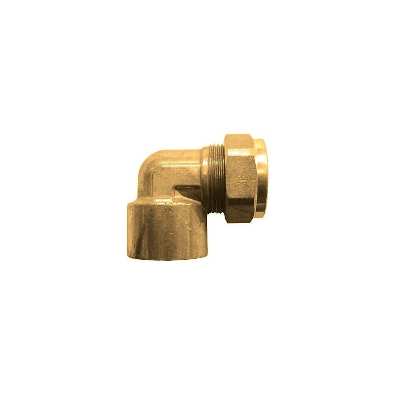 Tiemme bicone coude 1/2"F-10mm