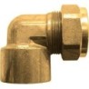 Tiemme bicone coude 1/2"F-10mm