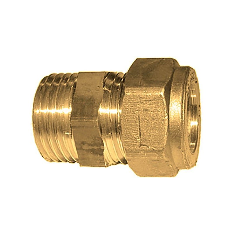 Tiemme bicone raccord 1/2"M-22mm