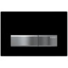 Geberit plaque de commande Sigma50 2 touches noir