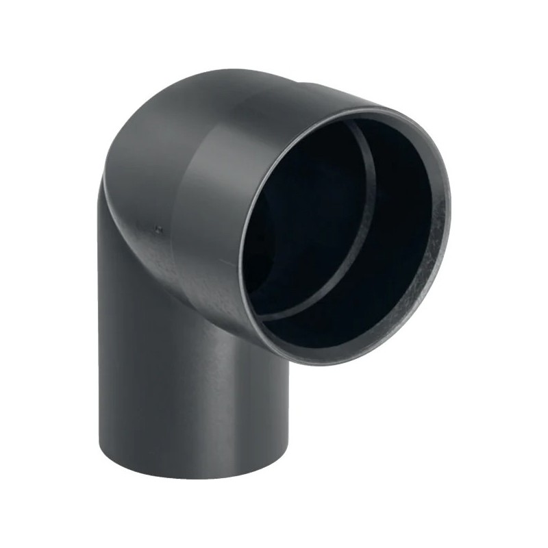 Geberit coude de raccordement PE pour joint 40-46mm