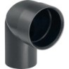 Geberit coude de raccordement PE pour joint 50-46mm