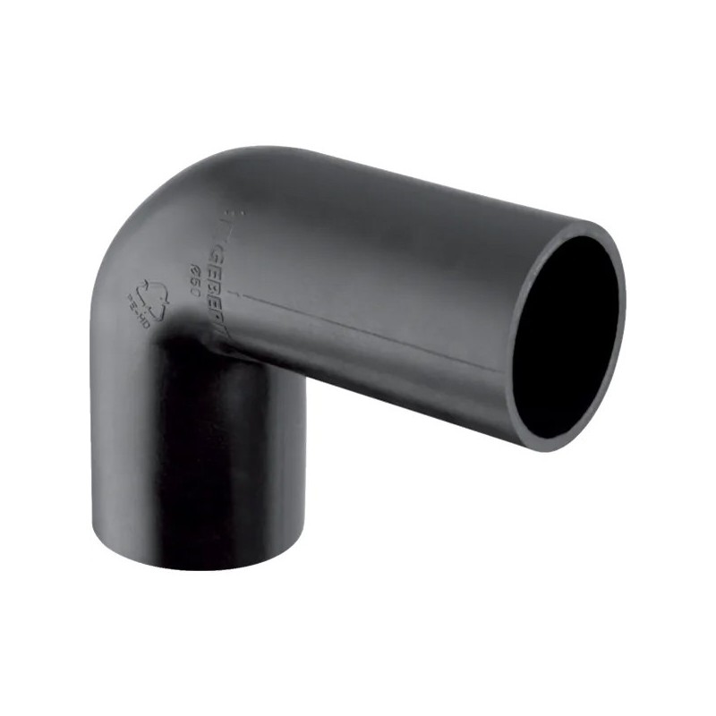Geberit coude de raccordement PE sans manchon 50mm