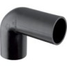 Geberit coude de raccordement PE sans manchon  50mm