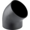 Geberit coude PE 45° 160mm