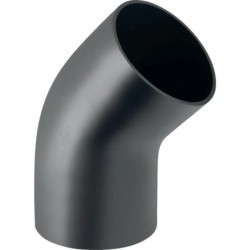 Geberit coude PE 45° 200mm
