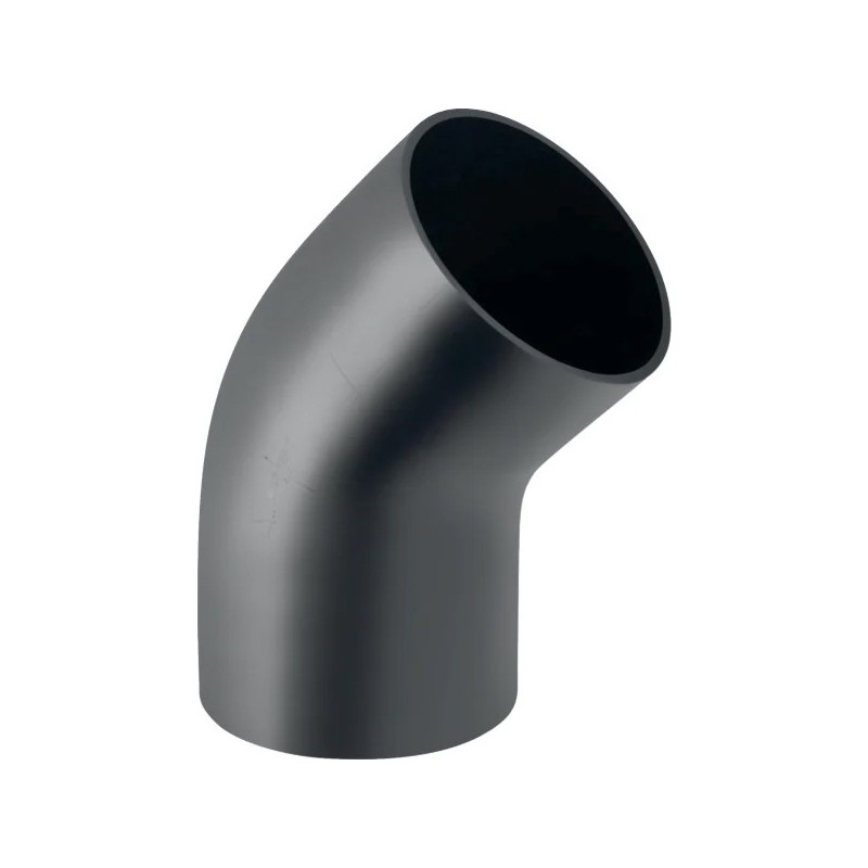 Geberit coude PE 45° 200mm