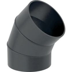 Geberit coude PE 45° 250mm