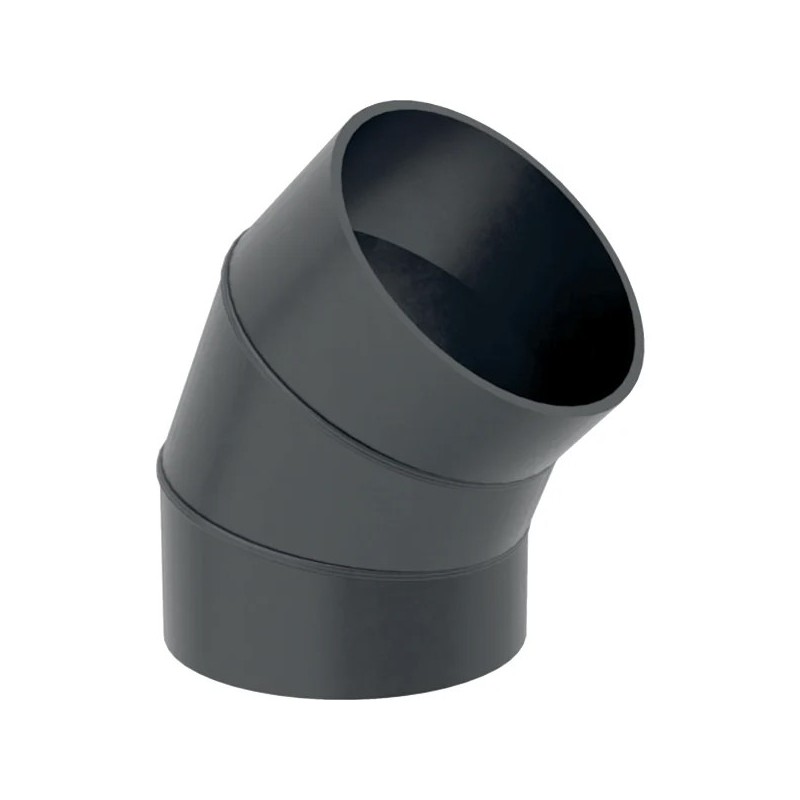 Geberit coude PE 45° 250mm