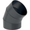 Geberit coude PE 45° 315mm