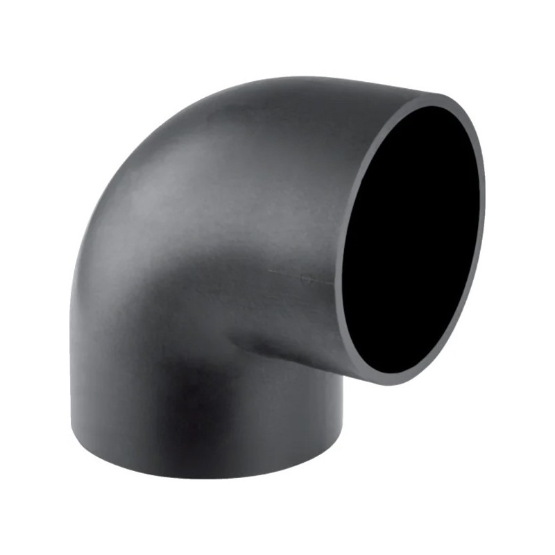 Geberit coude PE 88,5° 75mm