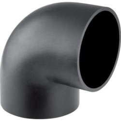 Geberit coude PE 88,5° 90mm