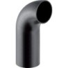 Geberit coude PE rayon grand 90° 110mm