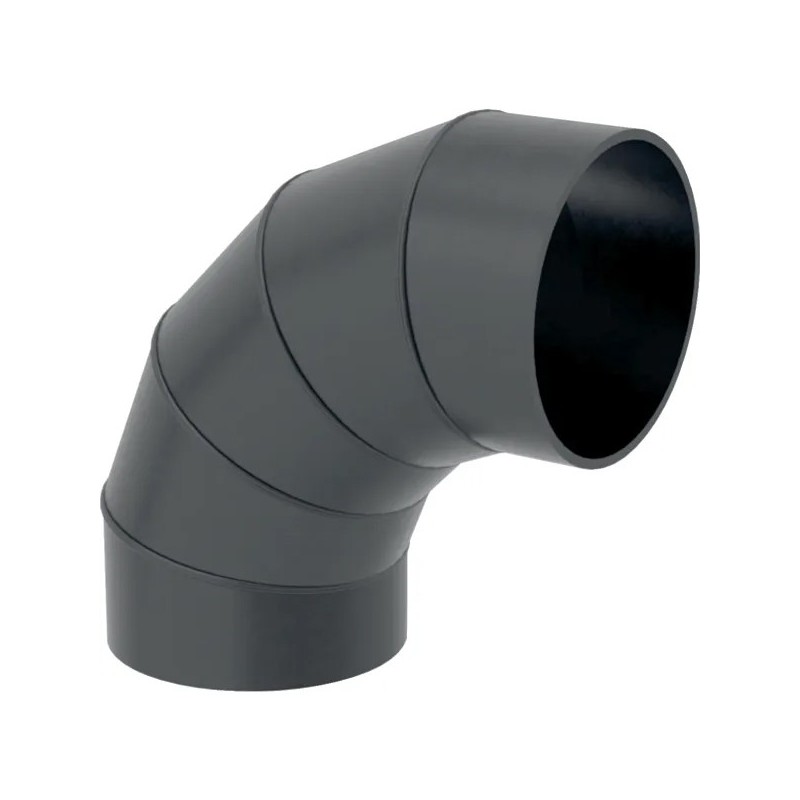 Geberit coude PE rayon grand 90° 250mm