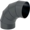 Geberit coude PE rayon grand 90° 315mm