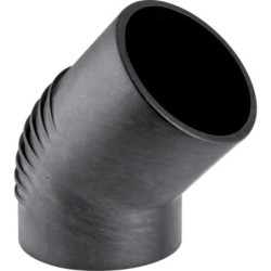 Geberit coude PE silent 45°...