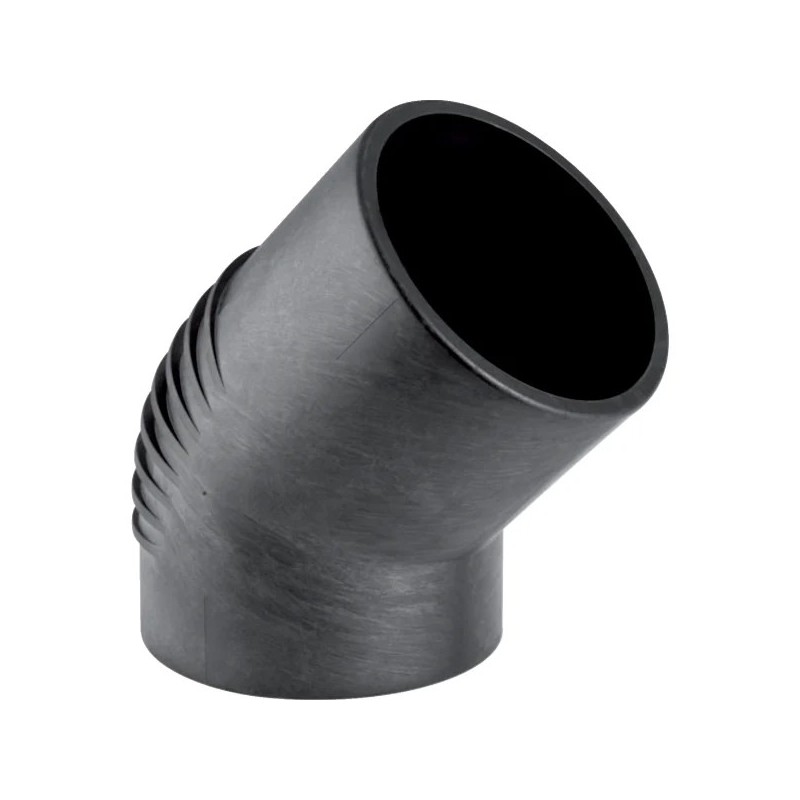 Geberit coude PE silent 45° 110mm