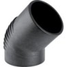 Geberit coude PE silent 45° 110mm