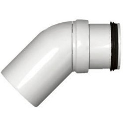 Pipelife coude PP 45° MF...