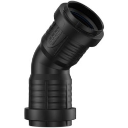 Pipelife coude PP 45°FF...