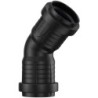Pipelife coude PP 45°FF 40mm noir