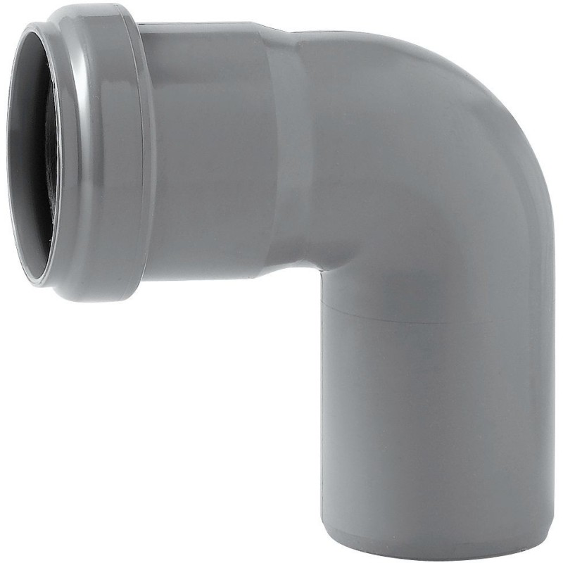 Eupen coude PVC 90° 110mm ra1b