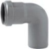 Eupen coude PVC 90° 110mm ra1b
