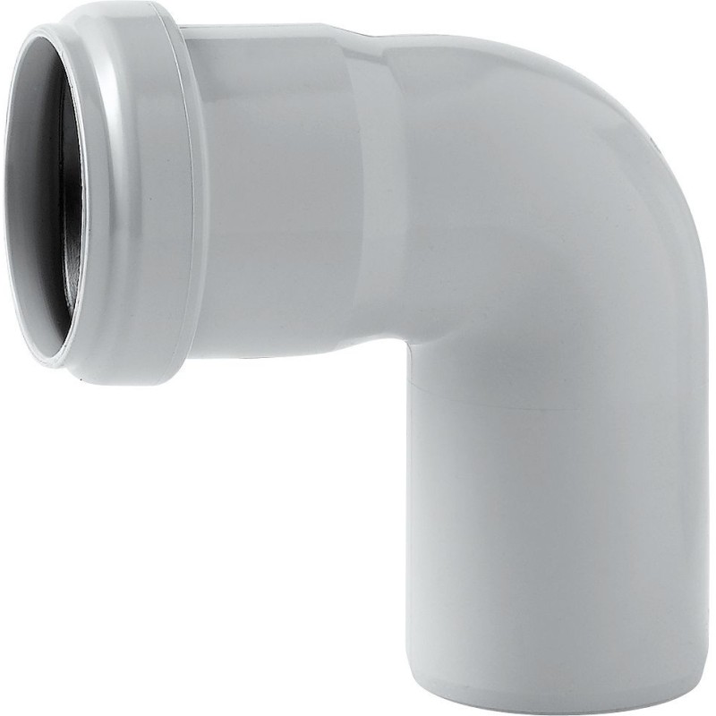 Eupen coude PVC HT 90° court 32mm ra1bht