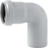 Eupen coude PVC HT 90° court 32mm ra1bht