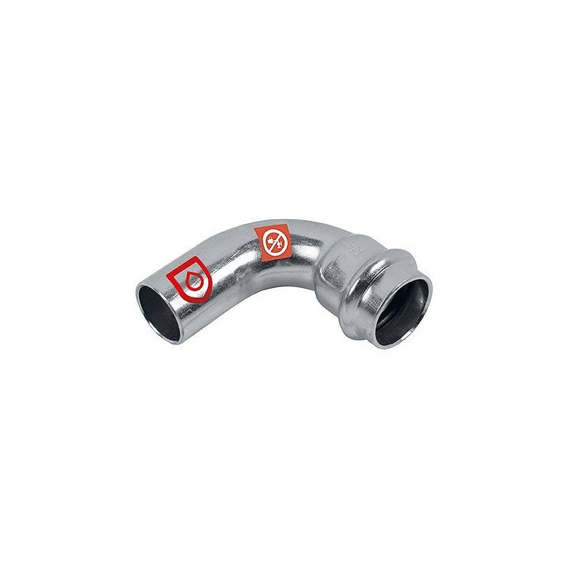 Frabo coude MF 90° 18mm acier carbone