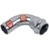 Frabo coude MF 90° 18mm acier carbone