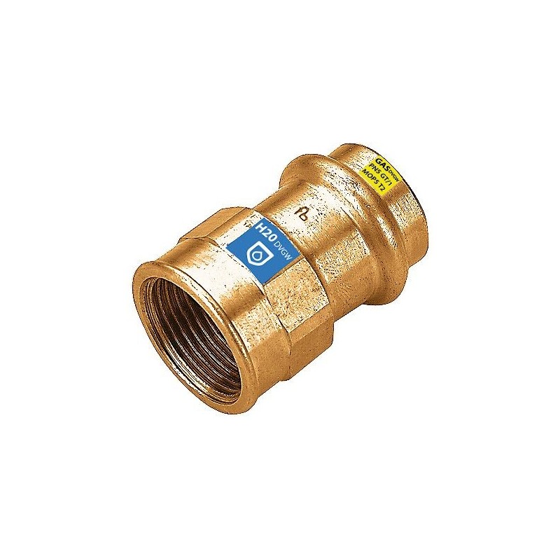 Frabo press raccord 18mm - 3/4"F securfrabo press combi-press