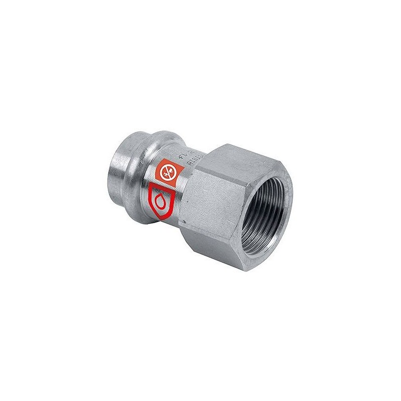 Frabo raccord F 28mm-3/4" acier carbone