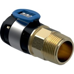 Geberit raccord 16mm-1/2"M...