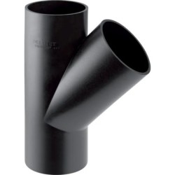 Geberit T PE 45° 50- 40mm