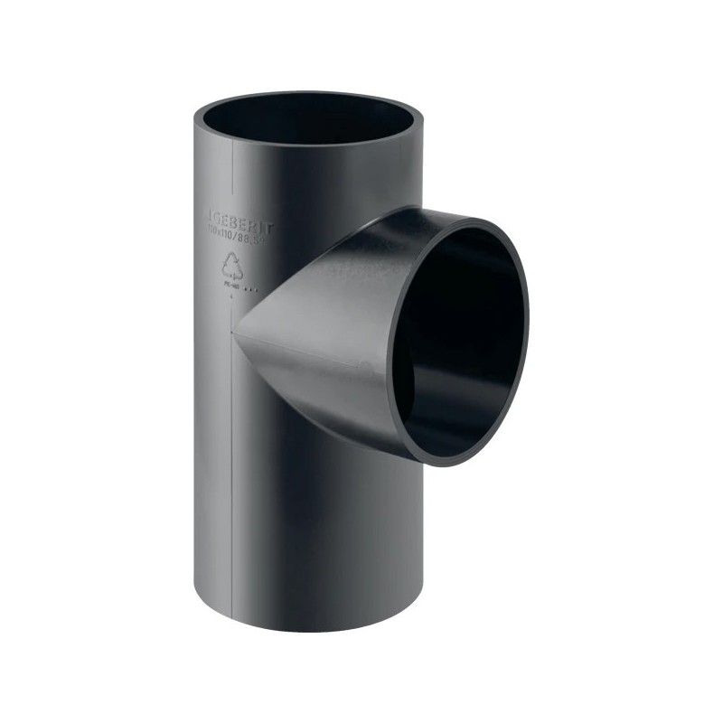 Geberit T PE 90° 56- 56mm