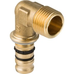 Geberit coude 20mm-3/4"M Mepla