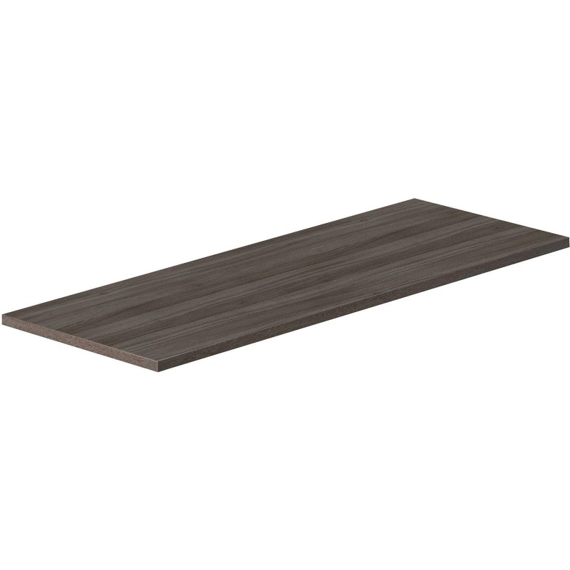 Tablette pour lavabo à poser Molto 140x50cm chêne gris
