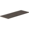 Tablette pour lavabo à poser Molto 140x50cm chêne gris