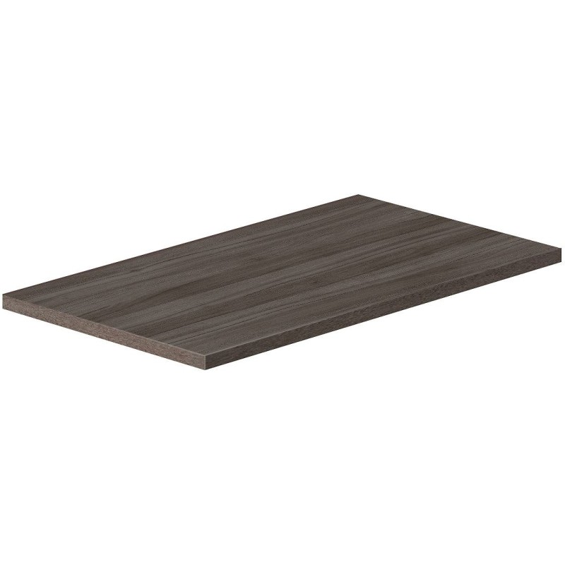 Tablette pour lavabo à poser Molto 90x50cm chêne gris