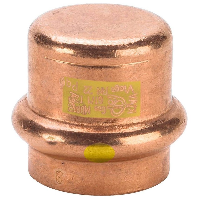 Viega bouchon 15mm Profipress gaz